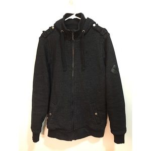 Hurley Hoodie | Mens Zip Up Hoodie | Size : Small
